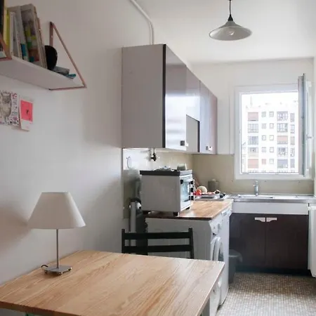 Bright Studio Near Bastille Appartement