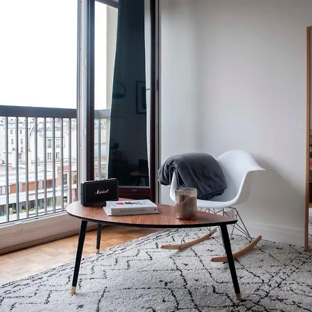 Appartement Bright Studio Near Bastille