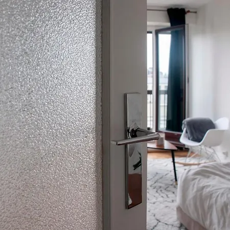 Bright Studio Near Bastille Appartement